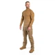 Сорочка тактична польова Mil-Tec Combat Shirt Assault Field L Dark Coyote (10924019-904-L) - зображення 2
