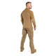 Сорочка тактична польова Mil-Tec Combat Shirt Assault Field L Dark Coyote (10924019-904-L) - зображення 3
