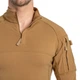 Сорочка тактична польова Mil-Tec Combat Shirt Assault Field L Dark Coyote (10924019-904-L) - зображення 4