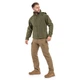 Куртка тактическая Mil-Tec демисезон SCU 14 Softshell L Ranger Green (opt-M-T-4957) - изображение 2