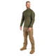 Сорочка тактична польова Mil-Tec Combat Shirt Assault Field L Olive (10924001-904-L) - изображение 2