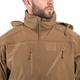 Куртка тактическая Mil-Tec демисезон SCU 14 Softshell 2XL Dark Coyote (Takctik-952M-T) - изображение 6