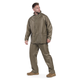 Костюм тактичний Mil-Tec непромокний Rainproof Set jacket pants M Olive (10625001-903-M) - зображення 2