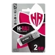 Флеш-накопитель USB 2GB Hi-Rali Corsair Series Black (HI-2GBCORBK) - изображение 2
