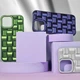 Чохол WAVE Sphere Case з візерунками для iPhone 13 green - зображення 3