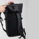 Рюкзак Rolltop мужской женский для путешествий и ноутбука, Ролтоп большой для города - изображение 6