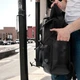 Рюкзак Rolltop мужской женский для путешествий и ноутбука, Ролтоп большой для города - изображение 7