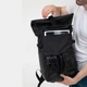 Рюкзак Rolltop мужской женский для путешествий и ноутбука, Ролтоп большой для города - изображение 8