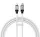 Кабель Baseus CoolPlay Series Fast Charging Cable Type-C to Lightning 20W 2m White (CAKW000102) - изображение 1