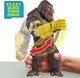 Годзилла против Конга - Конг Godzilla x Kong: Mega Deluxe Power Punch Kong Figure Playmates toys - изображение 2