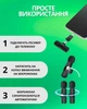 Мікрофон бездротовий подвійний петличний Linktech, портативний міні-мікрофон для аудіо та відео для iPhone, Android - зображення 3
