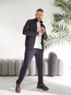 Спортивний костюм чоловічий DEMMA 1104 58 Фуме - зображення 4