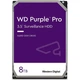 Жесткий диск 3.5" WD Purple Pro 8TB SATA 256MB (WD8001PURP) [81223] - изображение 3