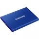SSD накопитель Samsung T7 500 GB Indigo Blue (MU-PC500H/WW) [53623] - изображение 7