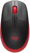 Mysz Logitech M190 Wireless czerwona (910-005908) - obraz 1