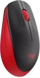 Mysz Logitech M190 Wireless czerwona (910-005908) - obraz 2