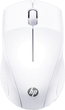 Mysz HP 220 Wireless White (7KX12AA) - obraz 1