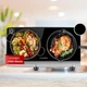 Настольная электрическая инфракрасная плита Klarstein Cookbuddy Серый - изображение 1