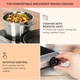 Настольная электрическая инфракрасная плита Klarstein Cookbuddy Серый - изображение 5