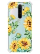 Чехол с утолщёнными углами на Xiaomi Redmi Note 8 Pro :: Подсолнухи (принт 288) - изображение 1