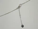 Серебряное колье Шарики. 908-01143 - изображение 3