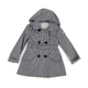 Плащ Moncler, арт. 51-952-49106-05-53604, клетка, 5 лет, 110 см - изображение 1