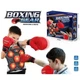 Боксерський набір Boxing Gear електронний бокс, жилет дитячий, підсвічування, музичний супровід, звук удару, рукавички (B 4014) - зображення 4