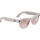 Смарт-очки Ray-Ban Meta Skyler Shiny Chalky Gray Cinnamon Pink Lenses (RW4010 670013 52-20) - изображение 2