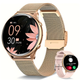 Жіночий смарт-годинник Smart Watch 1,39" для дзвінків, фітнес-браслет сумісний з iPhone та Android, 2 ремінця в комплекті - зображення 1