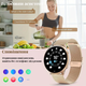 Жіночий смарт-годинник Smart Watch 1,39" для дзвінків, фітнес-браслет сумісний з iPhone та Android, 2 ремінця в комплекті - зображення 7