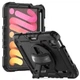 Чехол Carbon Armor Cover Tablet на Apple iPad Air 13 2024 (13") / защитный чехол для планшета с ремешком в комплекте / (черный) - изображение 1