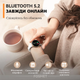 Смарт часы женские Smart watch с Bluetooth-звонками, 1,39-дюймовый HD для Android iOS, 2 ремешка в комплекте - изображение 5