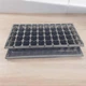 Кассета для рассады 44*20,5*5,5 пластиковая с поддоном на 50 V-ячеек-50 см3 (ячейка 35мм*35мм*55мм) (1 шт) - изображение 1