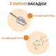 Стаціонарний кухонний ручний міксер з чашею та підставкою Sokany SK-6620 - зображення 4