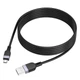 Кабель Hoco Micro USB Energy silicone charging data cable X109 |2m, 2.4A| black - изображение 6
