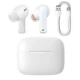 Беспроводные наушники BASEUS True Wireless Earphones Bowie M2, BT5.2, ANC, 40mAh, 400mAh, 5h, NGTW140002 white - изображение 5