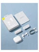 Беспроводные наушники BASEUS True Wireless Earphones Bowie M2, BT5.2, ANC, 40mAh, 400mAh, 5h, NGTW140002 white - изображение 8