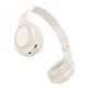 Bluetooth гарнитура HOCO W46, BT5.3, AUX, 200mAh, 20h, Type-C, белый - изображение 2