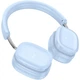 Беспроводные наушники Hoco W51, накладные, BT5.3, AUX, TF, 400mAh, 46h, blue - изображение 2