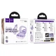 Наушники беспроводные TWS HOCO EQ13, BT5.3, 40mAh, 400mAh, 7h, mic, purple - изображение 3