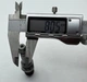 Вал для болгарки Stern (Штерн) 125F Einhell (Енхель) 115 L64.5 d8x10x10 під шпанку фланець 16 - зображення 4