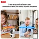 Камера відеоспостереження XO CR07 (2MP / 2.4G WiFi + Bluetooth) Білий - изображение 6