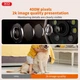 Камера відеоспостереження XO CR07 (2MP / 2.4G WiFi + Bluetooth) Білий - изображение 10