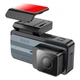 Відеореєстратор HOCO DV12 driving recorder 2K display (with rear camera) 3.69" WI-FI+GPS Grey - изображение 2