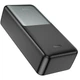 Повербанк HOCO J136B Sirui fully compatible 30000mAh, 2USB, 1Type-C, 22.5W, 3A, PD, QC, black - зображення 2