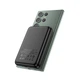 Повербанк HOCO J141 Grace magnetic 10000mAh, 1Type-C, 20W, PD, QC, black - изображение 3