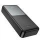Повербанк HOCO J136А Sirui fully compatible 20000mAh 2USB, 1Type-C, 22.5W, 3A, PD, QC, black - зображення 3