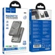 Повербанк HOCO Q34, magnetic fast charging with digital display, 10000mAh, 1Type-C, 20W, PD, QC, metal-grey - изображение 4