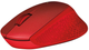 Миша Logitech M330 Silent Plus WIreless Red (910-004911) - зображення 3