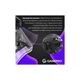 Геймпад GamePro GPS13T BT 5.3/USB/PC/iOS/Android/PS3/PS4 RGB Transparent (GPS13T) - зображення 5